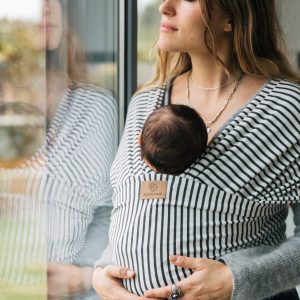 Fular cotó orgànic STRIPES ( ratlles)