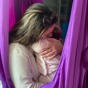 Aeroioga i Postpart. Classe única