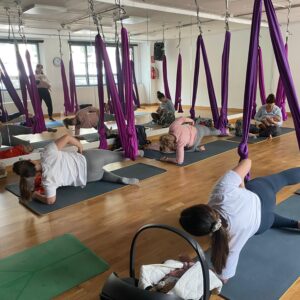 Aeroioga i Postpart: Pack especial Gener