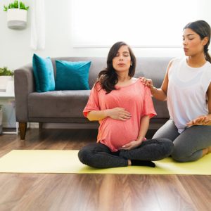 Pack : Seguiment Embaràs  a domicili, 5 visites de preparació al naixement