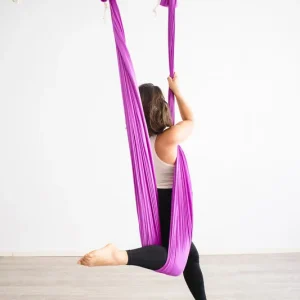 Aeroioga i embaràs. Classe única